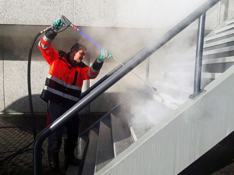 Commercial Pressure Washing by Jay Mckenna Cleaning Services, LLC