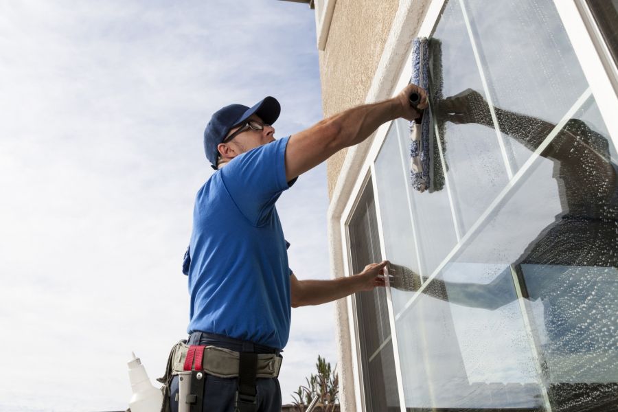 Commercial Window Cleaning by Jay Mckenna Cleaning Services, LLC