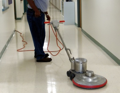 Floor stripping by Jay Mckenna Cleaning Services, LLC