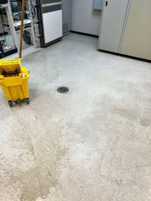 Before & After Commercial Floor Stripping in Derry, NH (1)