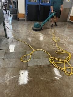 Before & After Commercial Floor Strip & Waxing in Manchester, MA (1)