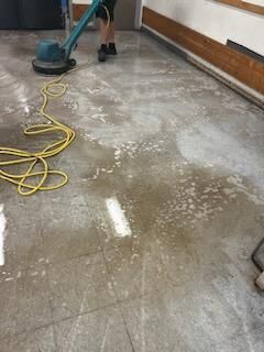 Before & After Commercial Floor Strip & Waxing in Manchester, MA (2)